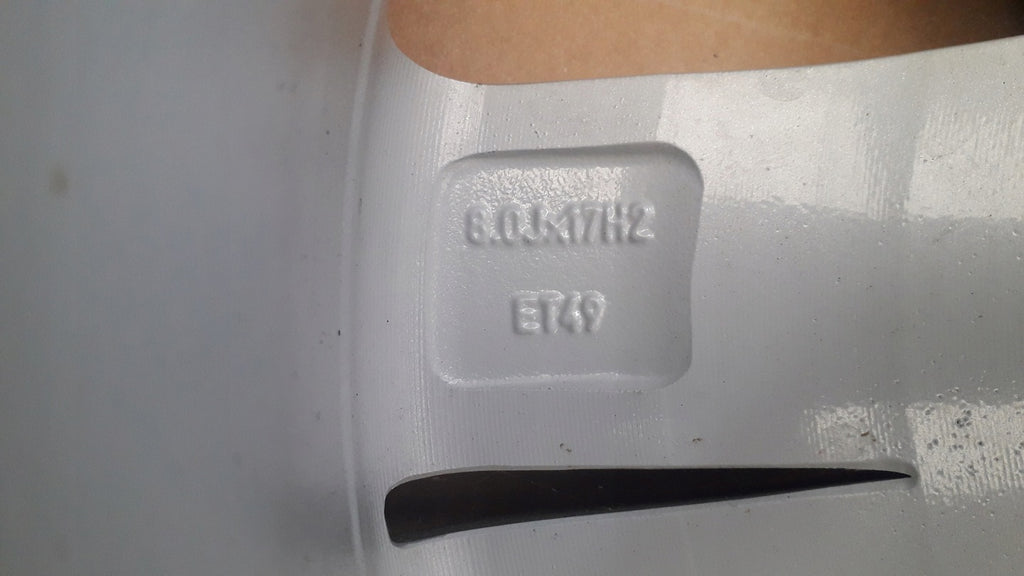 1x Alufelge 17 Zoll 6.5" 5x112 39182182 Skoda Amarok Rim Wheel