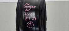 Load image into Gallery viewer, 1x Alufelge 17 Zoll 7.0&quot; 5x112 39ET 7N0601025AC VW Sharan Rim Wheel