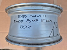 Load image into Gallery viewer, 1x Alufelge 19 Zoll 8.0" 5x108 52 5ET CJ5J1007AC- Ford Kuga Ii Rim Wheel FEL5147125051ly