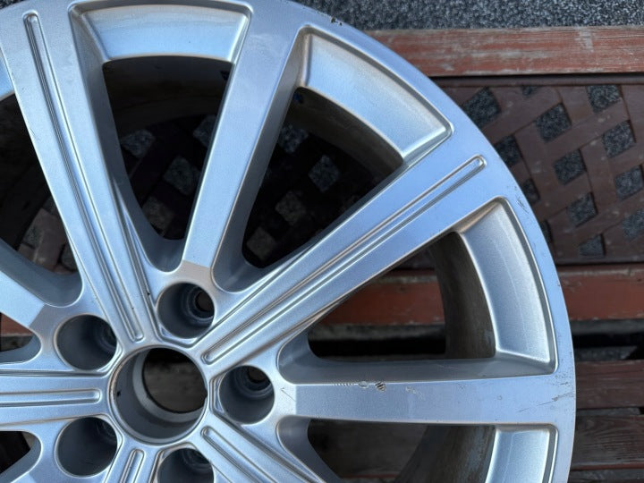 1x Alufelge 19 Zoll 7.5" 5x112 38ET 83A601025AB Audi Q3 Rim Wheel FEL6748590154xz