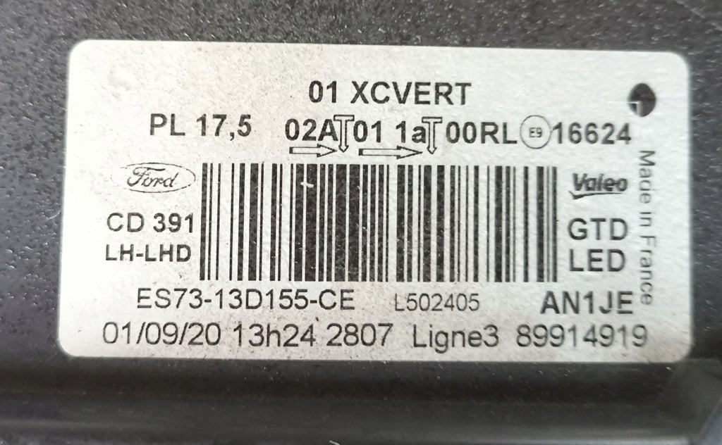 Frontscheinwerfer Ford Mondeo ES73-13D155-CE LED Links Scheinwerfer Headlight SCH1952905943hv