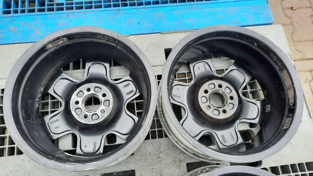 4x Alufelge 16 Zoll 6.5" 5x100 VW I Rim Wheel FEL6022481240wj