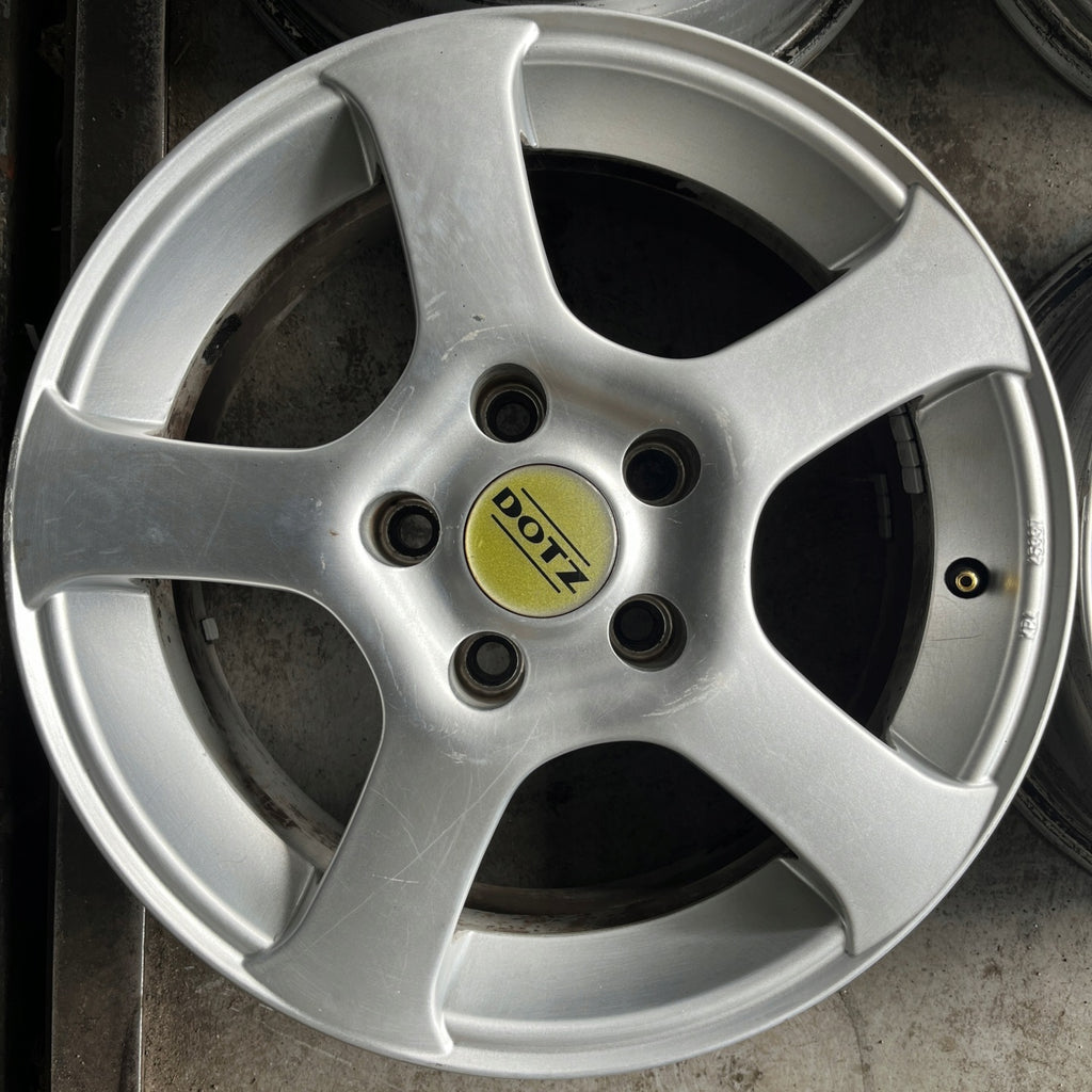 4x Alufelge 15 Zoll 6.5" 5x110 35ET Rim Wheel FEL5258559736pj