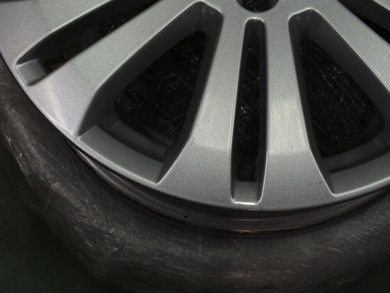 1x Alufelge 16 Zoll 6.5" 5x108 50ET Glanz Silber 7S71-MC Ford Mondeo Focus C-Max