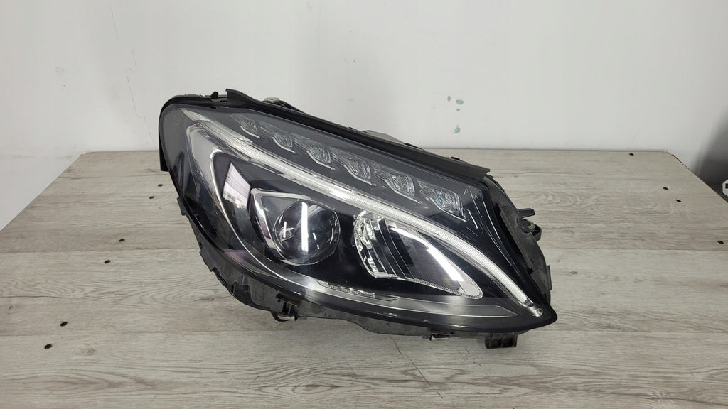 Frontscheinwerfer Mercedes-Benz W205 A2059062604 LED Rechts Headlight SCH6635943110vv