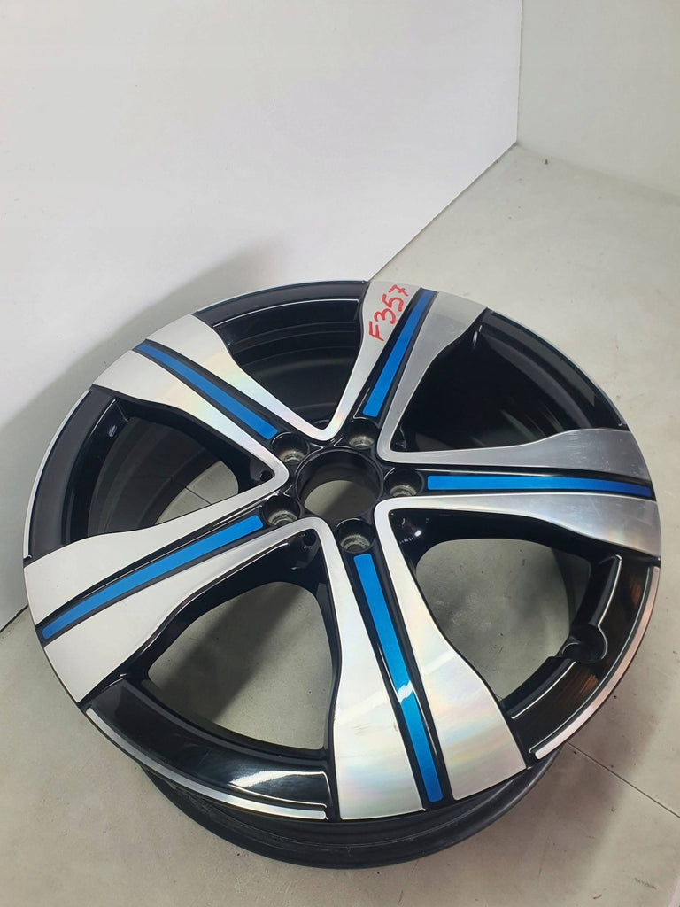 1x Alufelge 19 Zoll 7.5" 5x112 53 5ET A2434011500 Mercedes-Benz Eqa Rim Wheel FEL5115760972jn