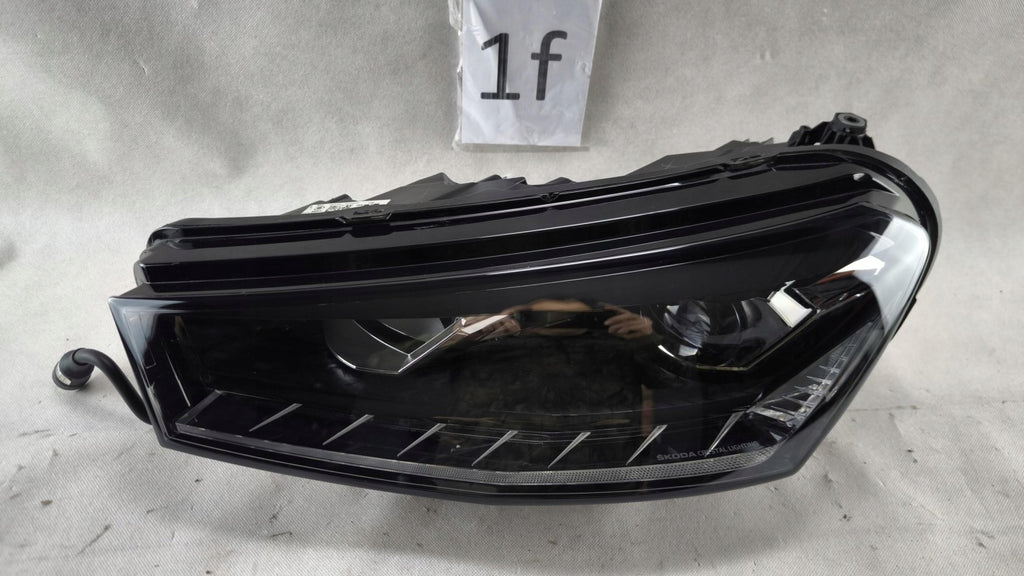 Frontscheinwerfer Skoda Fabia IV 6VB941015B LED Links Scheinwerfer Headlight SCH2857376927yk