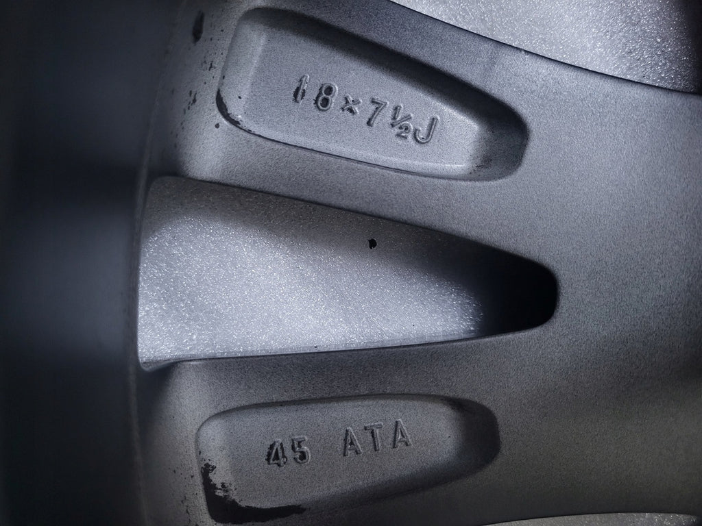 1x Alufelge 18 Zoll 7.5" 5x114.3 45ET 42611-42561 Toyota Avensis Verso Rim Wheel