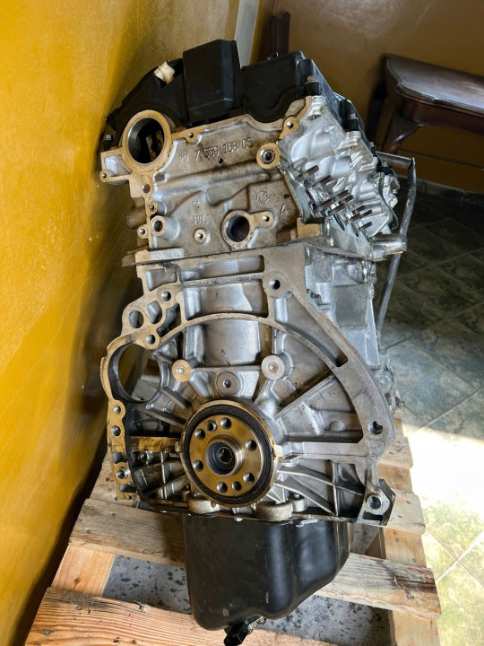 Motor BMW 1 E81 3 E91 E93 E90 E92 E87 N43B20 2.0 163TKm Benzin Engine Unkomplett MOT8547445275uv