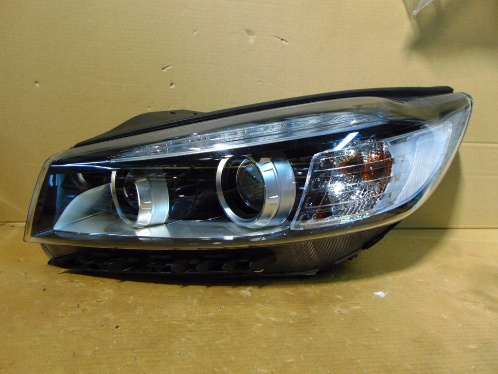 Frontscheinwerfer Kia Sorento III 92101-C5200 Xenon Links Scheinwerfer Headlight