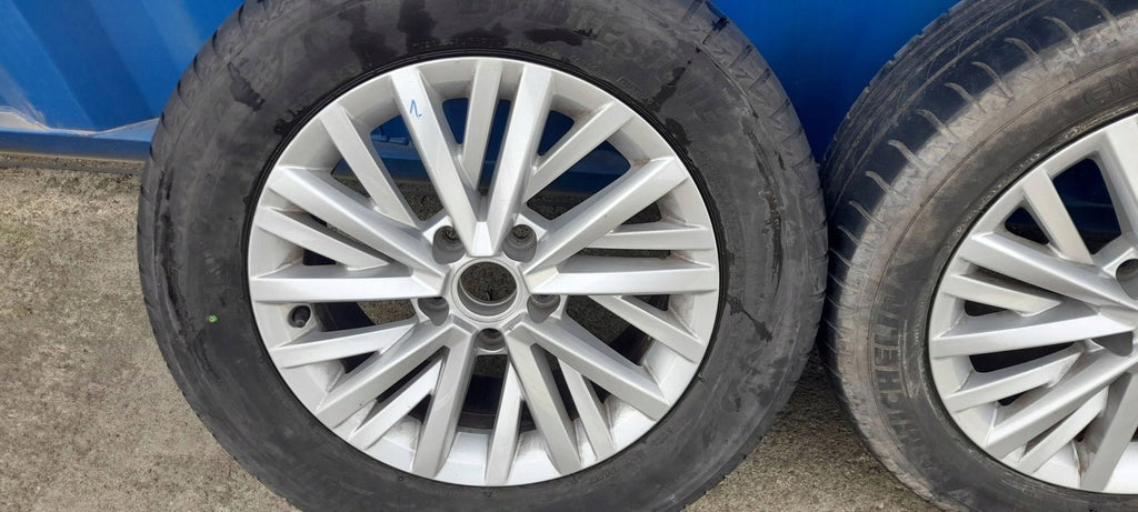 4x Alufelge 16 Zoll 2GA601025AA VW T-Roc Rim Wheel FEL8205972959dg