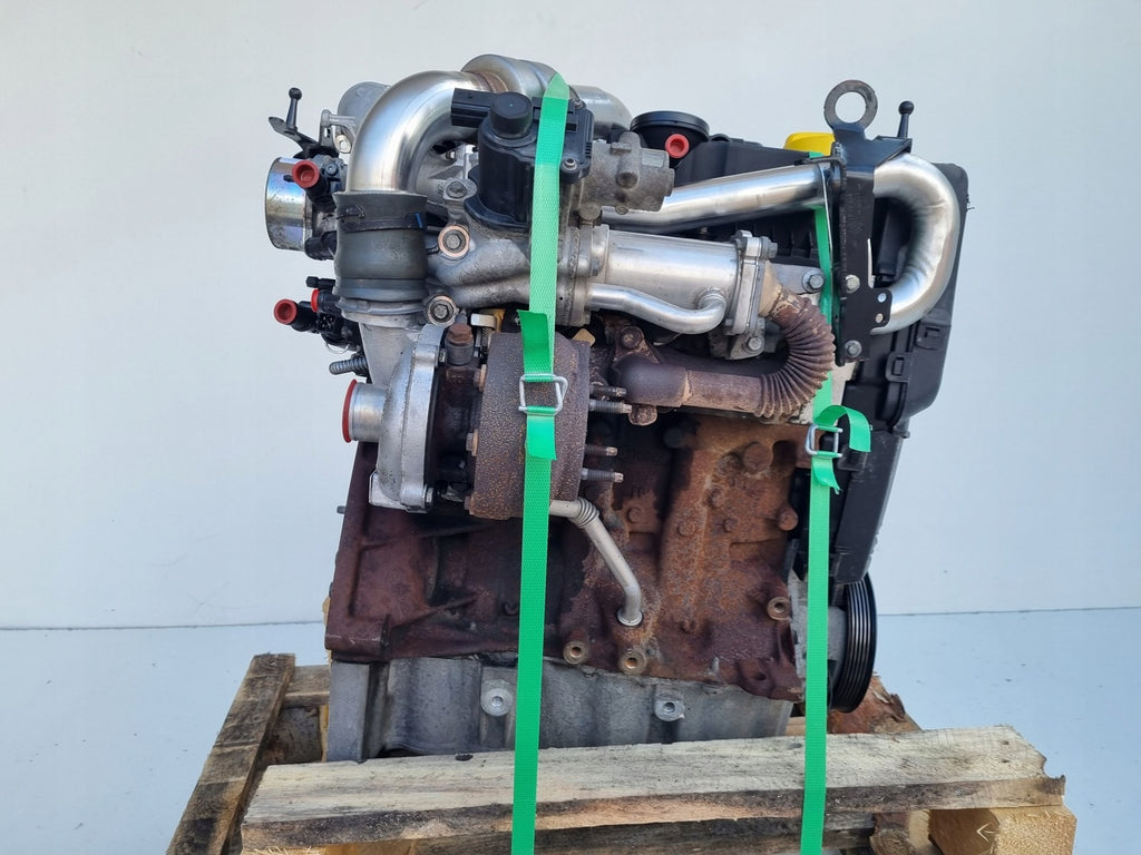 Motor Peugeot Renault Laguna III 9H01 1.5 DCI 2007 Diesel Engine Komplett