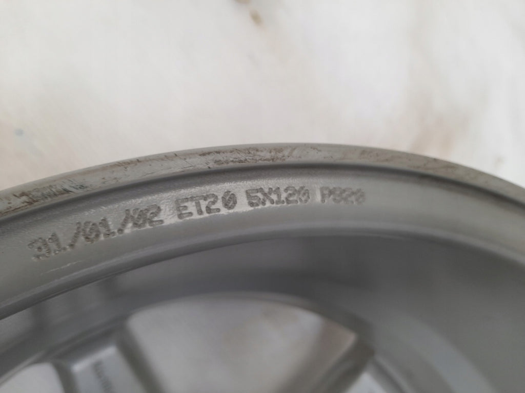 1x Alufelge 16 Zoll 7.0" 5x120 KBA44902 Rim Wheel FEL8725082270lq