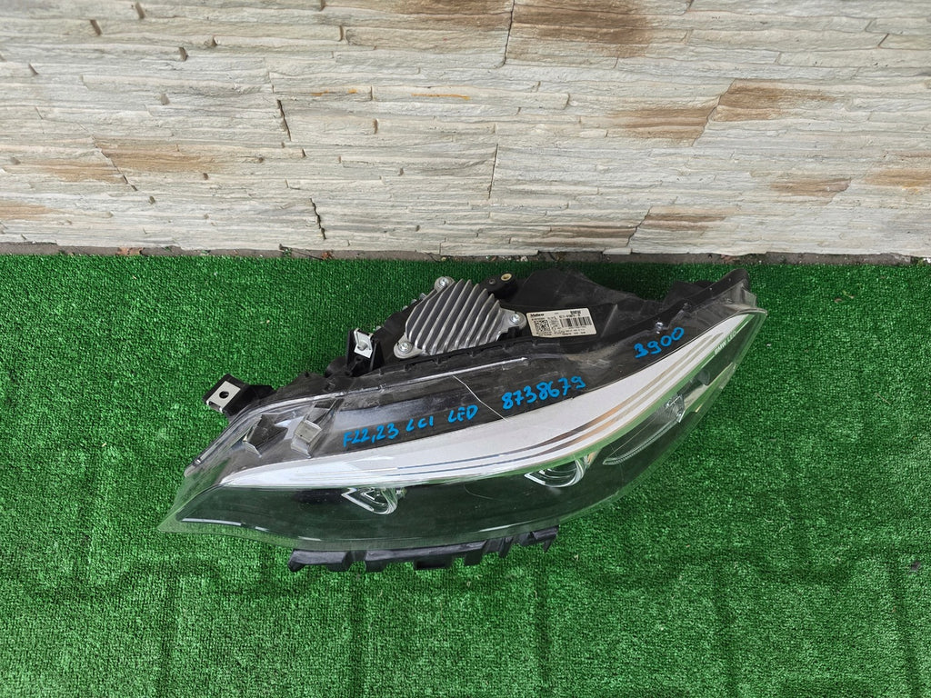 Frontscheinwerfer BMW 2 F22 F23 8738679 LED Links Scheinwerfer Headlight SCH7777901426xj