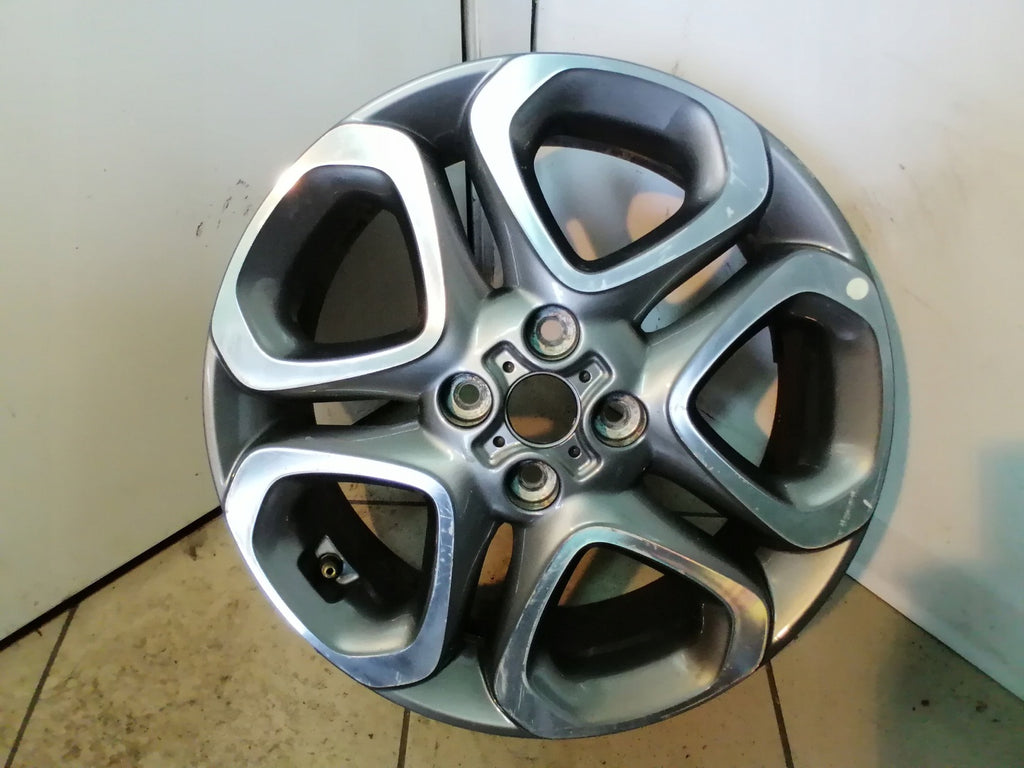 1x Alufelge 16 Zoll 6.0" 4x100 50ET 52910-C8700 Hyundai I20 Rim Wheel FEL2963461748bl