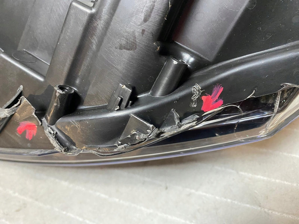 Frontscheinwerfer Citroën 9674869880 Xenon Rechts Scheinwerfer Headlight SCH4980174649kw