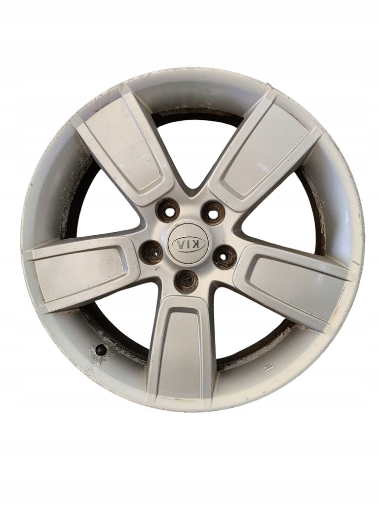 1x Alufelge 18 Zoll 7.0" 5x114.3 54ET Glanz Silber 52910-2K400 Kia Soul FEL5367204416xx