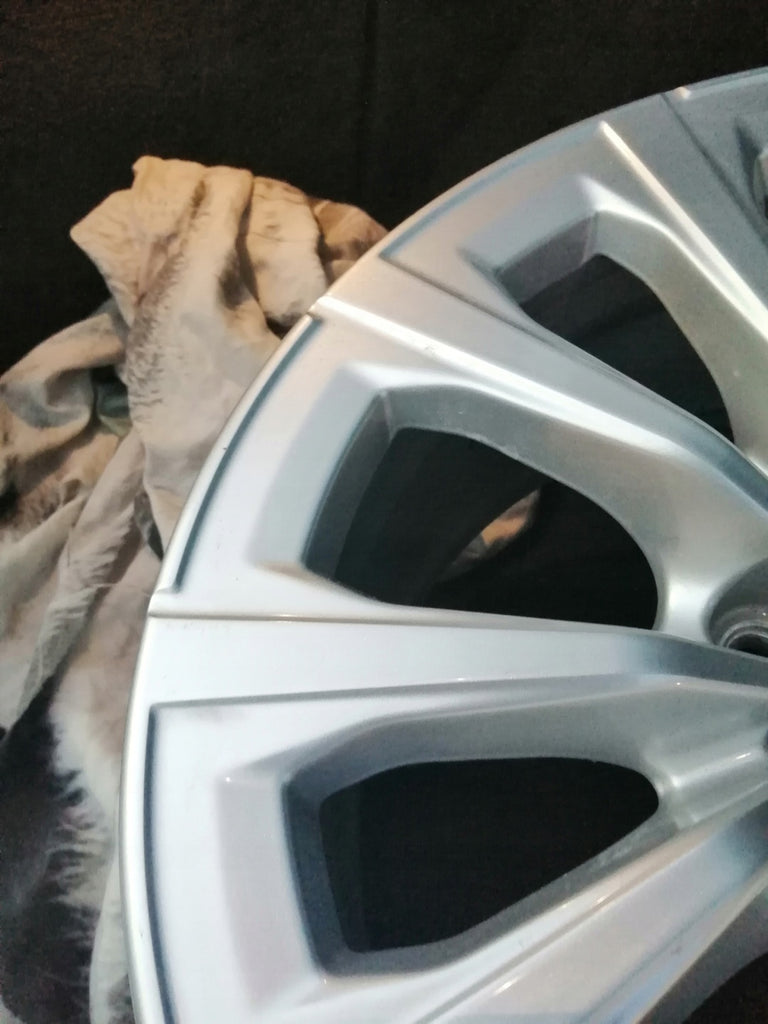 1x Alufelge 17 Zoll 7.5" 5x112 30ET Glanz Silber 6883517 BMW Rim Wheel FEL5324623546ed