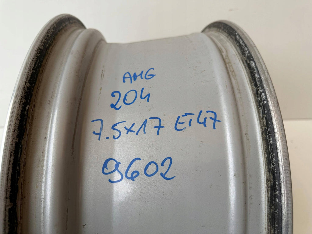 1x Alufelge 17 Zoll A2044019602 Mercedes-Benz W204 Rim Wheel FEL6687996070ny