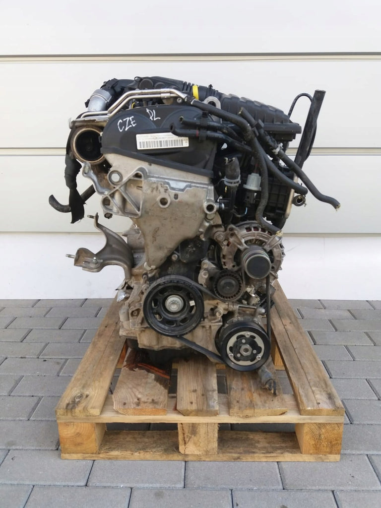 Motor VW CZE 1.4 TSI 150PS 110kW Benzin Engine Komplett