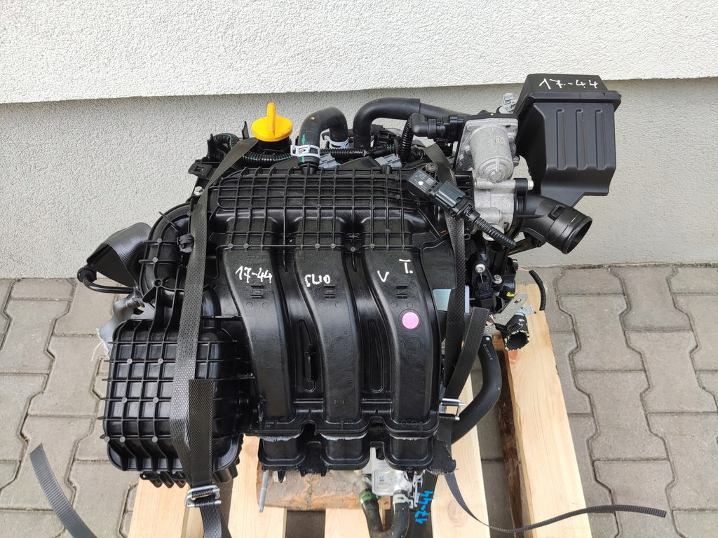 Motor Renault Clio I V B4DH419 1.0 SCE 67PS 49kW 36TKm 2019 Benzin Komplett