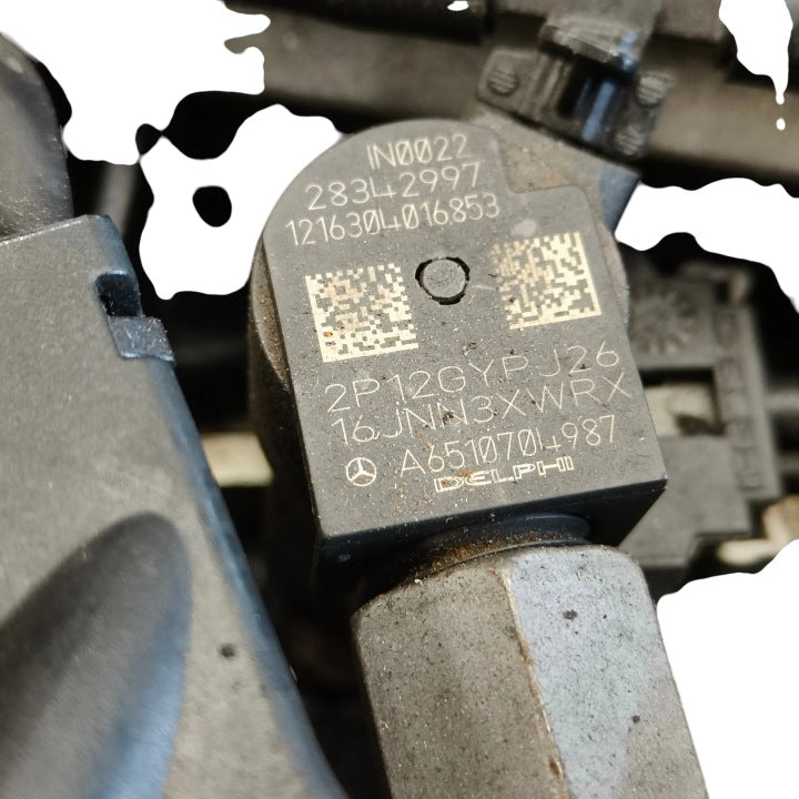 Motor Mercedes-Benz W204 OM651911 2.2 CDI 167TKm Diesel Engine Komplett MOT9466031665ta