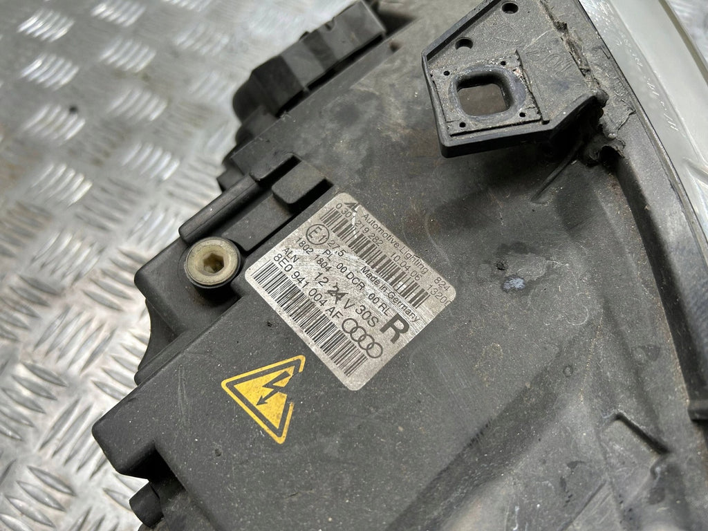 Frontscheinwerfer Audi A4 B7 8E0941004AF Xenon Rechts Scheinwerfer Headlight SCH7819589282mr