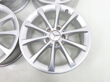 Laden Sie das Bild in den Galerie-Viewer, 4x Alufelge 17 Zoll 6.5" 5x112 44ET A1774010300 Mercedes-Benz W177 Rim Wheel FEL5936414790ub