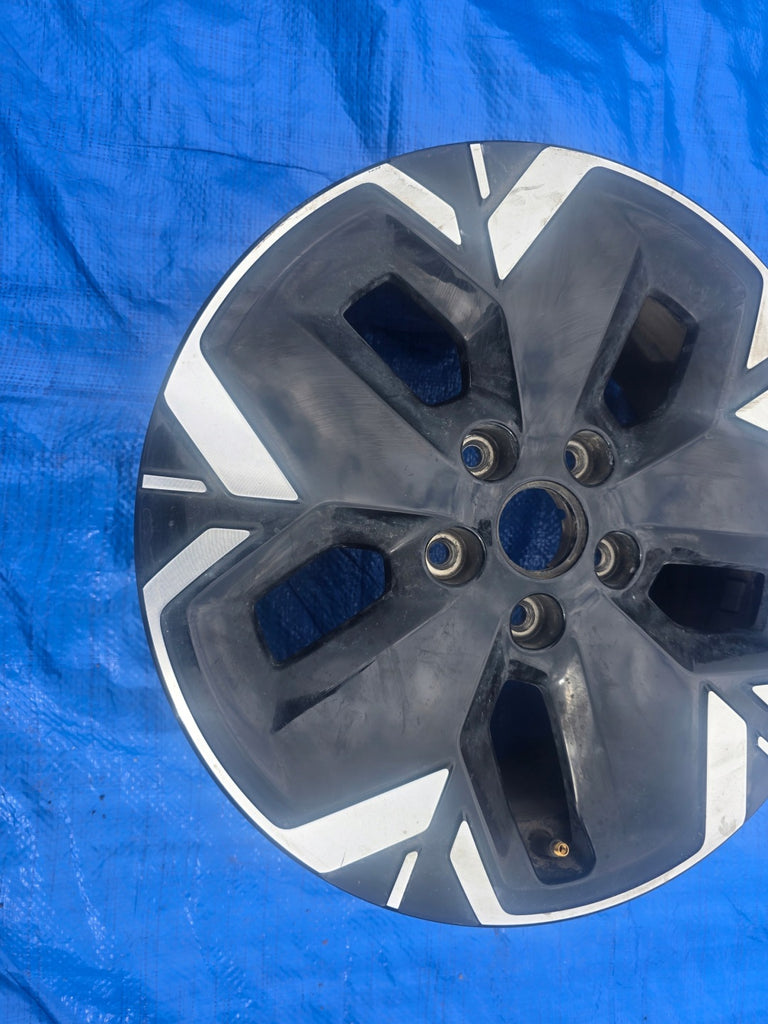 1x Alufelge 17 Zoll 7.0" 5x114.3 52ET Glanz Schwarz 52910-AO000 Kia Rim Wheel FEL1265332719xi