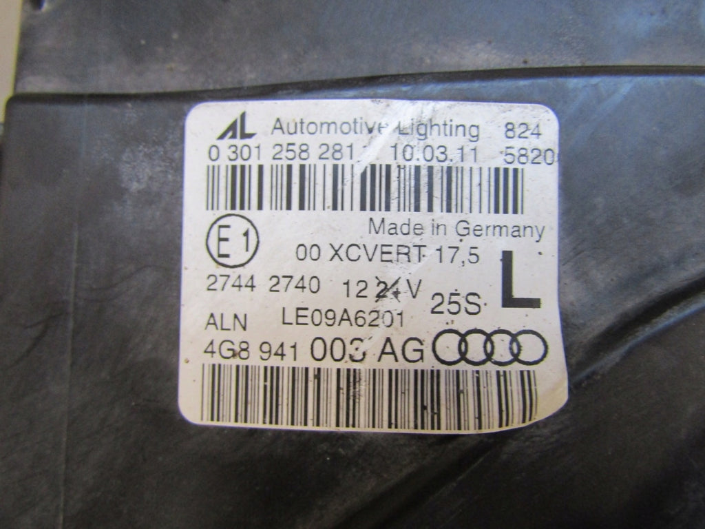 Frontscheinwerfer Audi A7 4G8941003AG Xenon Links Scheinwerfer Headlight SCH9160442966nq