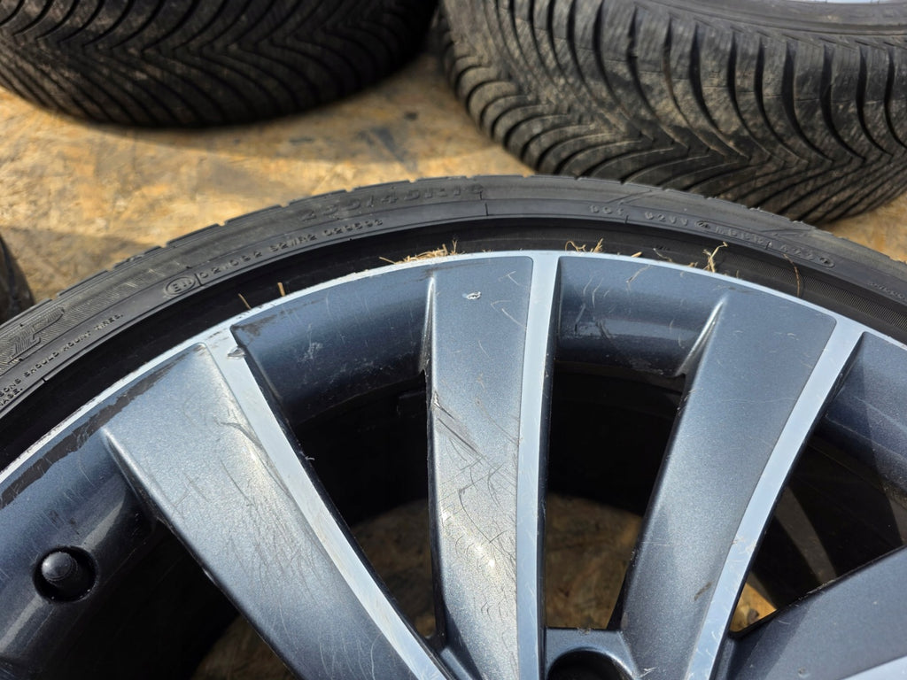 1x Alufelge 18 Zoll 8.0" 5x112 44ET Matt 3V0601025AL VW I Rim Wheel FEL5008056702yz