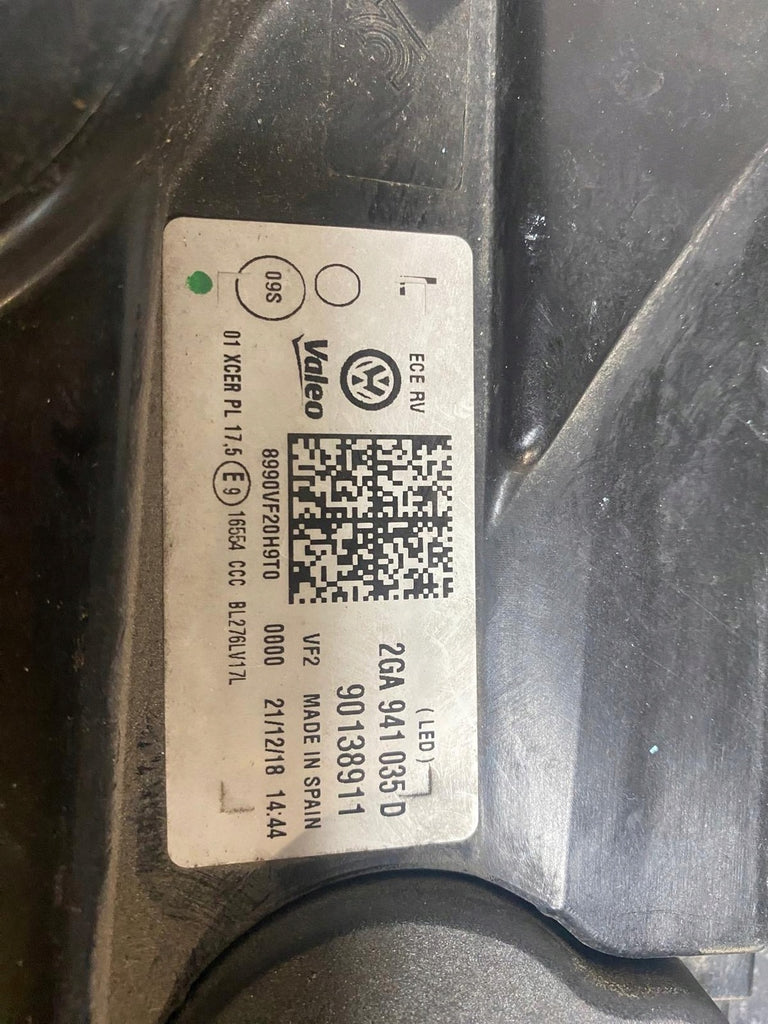 Frontscheinwerfer VW T Roc T-Roc 2GA941035D LED Links Scheinwerfer Headlight