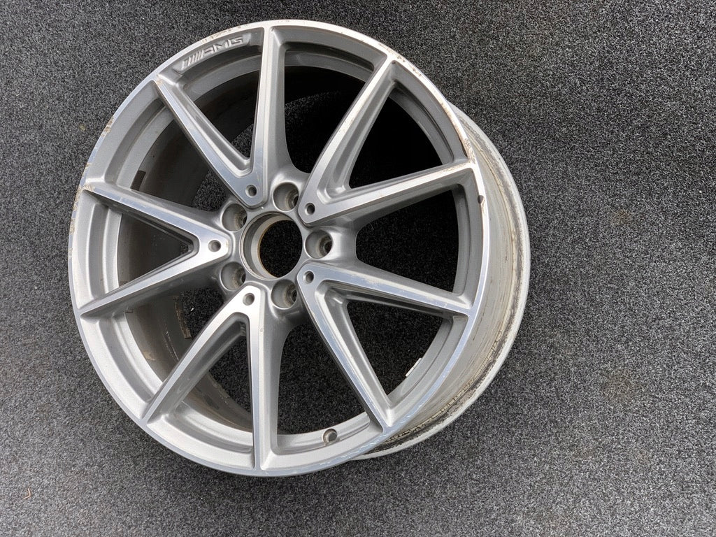 1x Alufelge 18 Zoll 8.0" 5x112 48ET A1764010800 Mercedes-Benz W176 Rim Wheel FEL7480817674ol