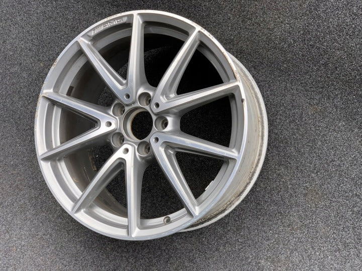 1x Alufelge 18 Zoll 8.0" 5x112 48ET A1764010800 Mercedes-Benz W176 Rim Wheel FEL7480817674ol