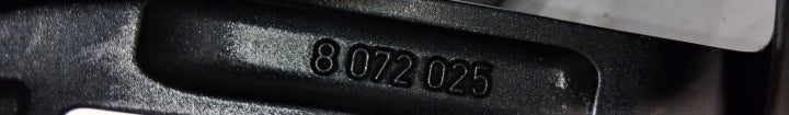 1x Alufelge 20 Zoll 8.0" 5x112 26ET Glanz Grau 8072025 87169090 BMW G14 G15 Mg FEL3900210332hh