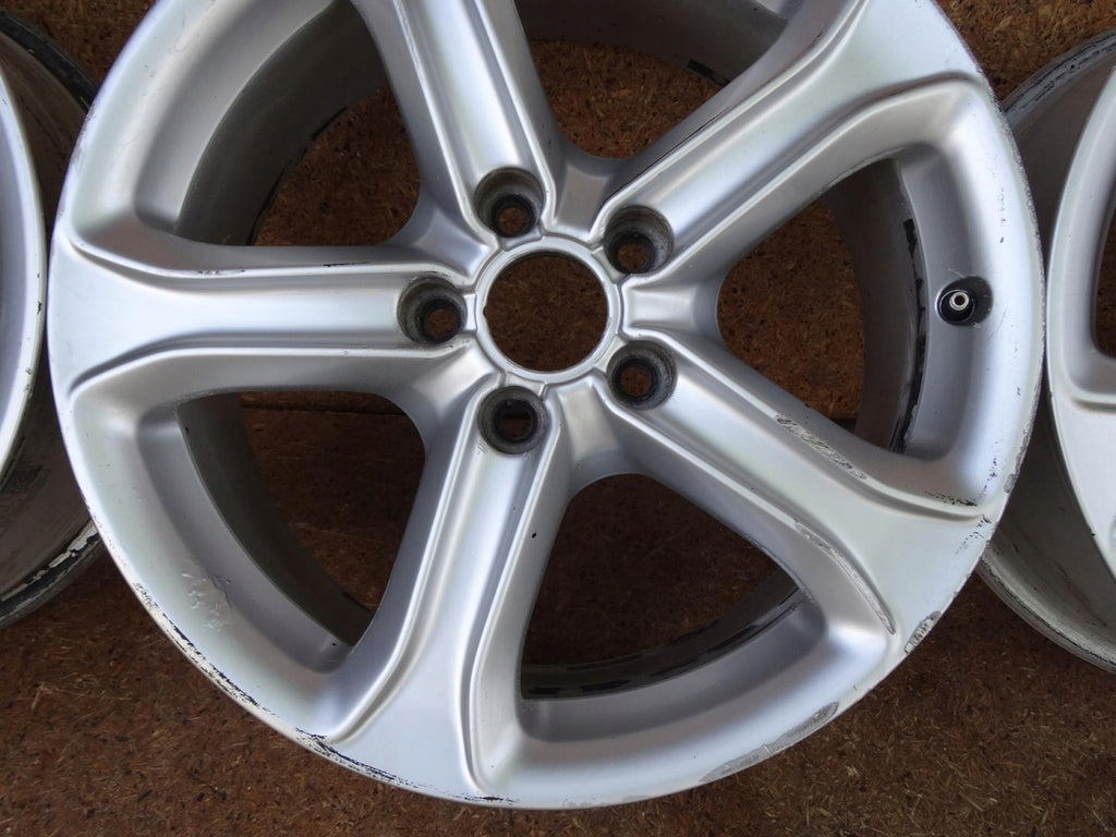 4x Alufelge 17 Zoll 7.5" 5x112 45ET 8K0601025CE Audi A4 B8 Rim Wheel FEL6285036001mh