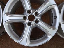 Laden Sie das Bild in den Galerie-Viewer, 4x Alufelge 17 Zoll 7.5" 5x112 45ET 8K0601025CE Audi A4 B8 Rim Wheel FEL6285036001mh