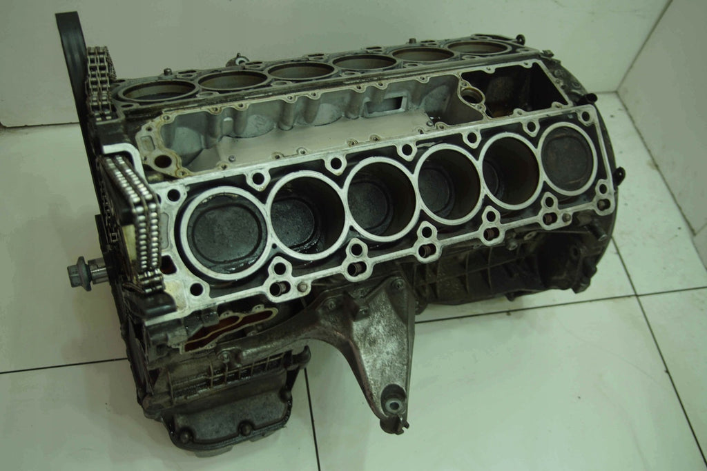 Motorblock Mercedes-Benz W220 137970 6.0 367PS 270kW 190TKm Benzin Unkomplett