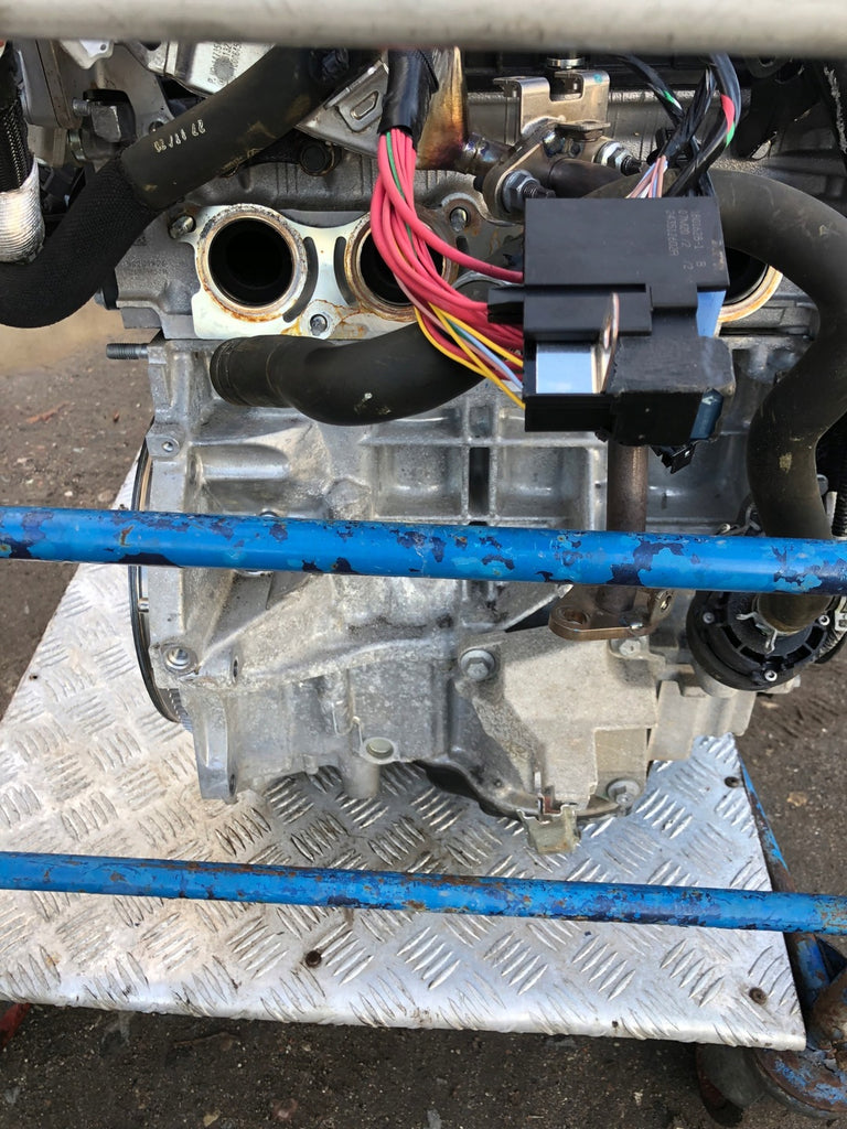 Motor Renault Captur E-Tech H4M630 1.6 45TKm 2021 Benzin Engine Unkomplett