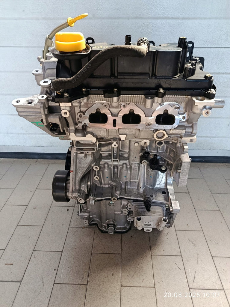 Motor Dacia Sandero H4DF480 1.0 TCE 101PS 74kW 20TKm 2020 Benzin Unkomplett