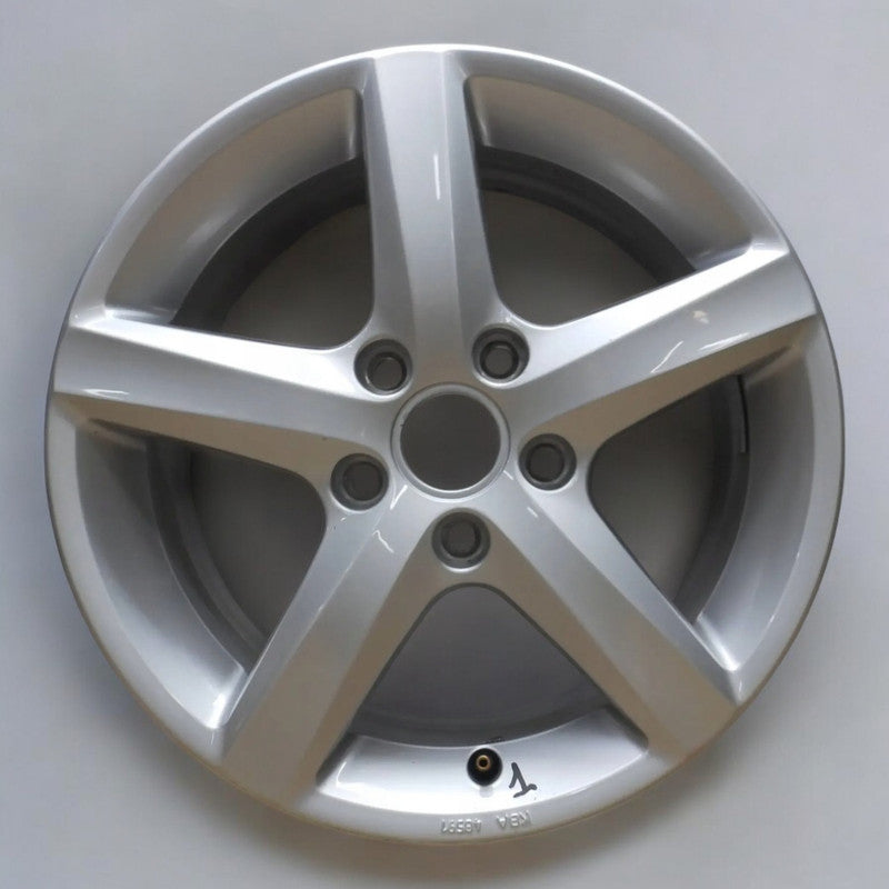 1x Alufelge 16 Zoll 6.0" 5x112 48ET 5G0071496 VW Golf Vii Rim Wheel