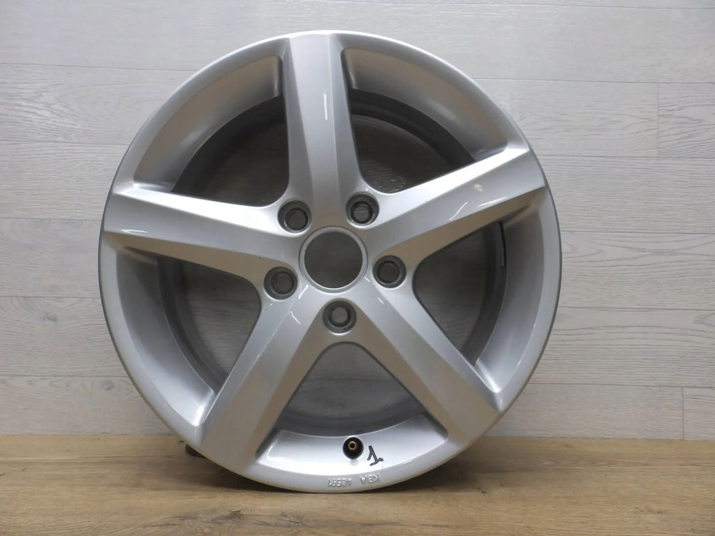 1x Alufelge 16 Zoll 6.0" 5x112 48ET 5G0071496 VW Golf Vii Rim Wheel