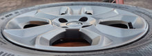 Load image into Gallery viewer, 1x Alufelge 16 Zoll 6.5" 4x108 37 5ET Matt Schwarz Ford Fiesta I Ecosport FEL1190768250uw