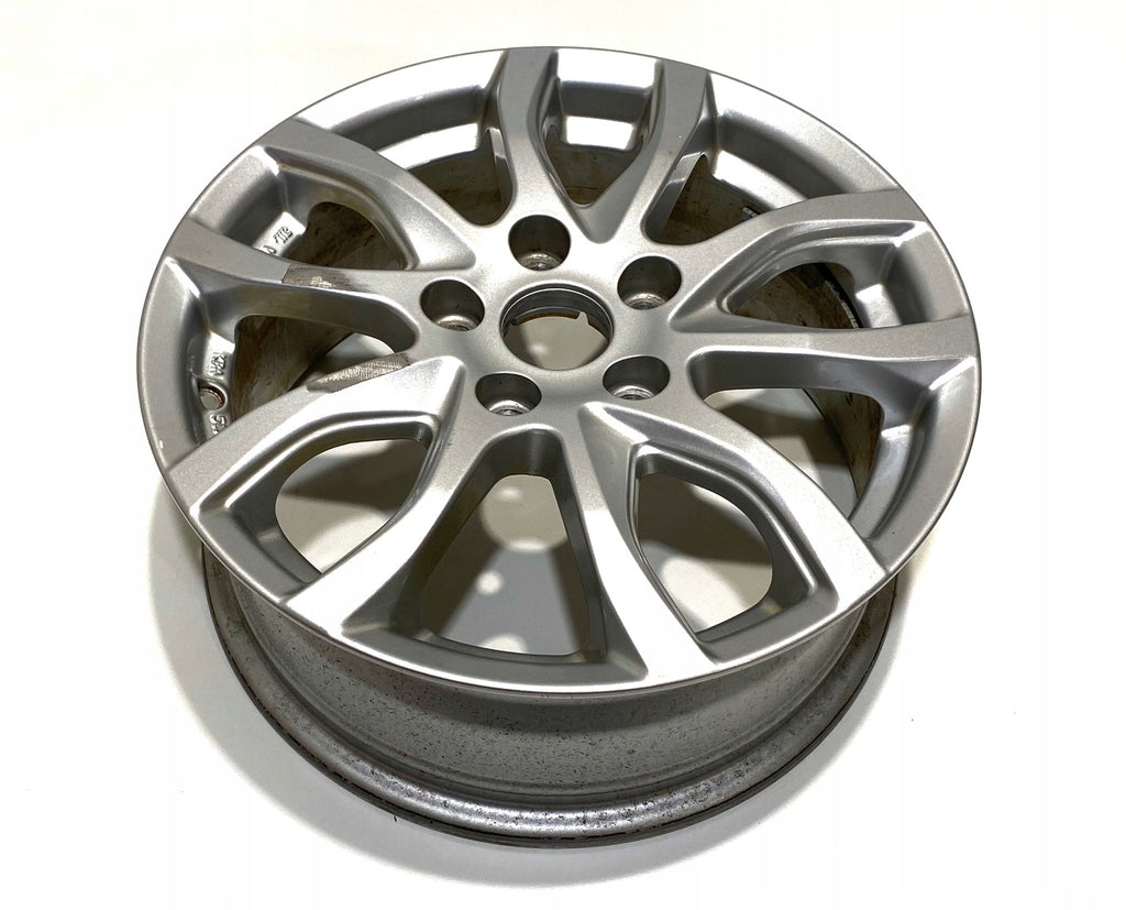 1x Alufelge 16 Zoll 6.5" 5x114.3 50ET Glanz Silber KH226516, KBA51072 Hyundai