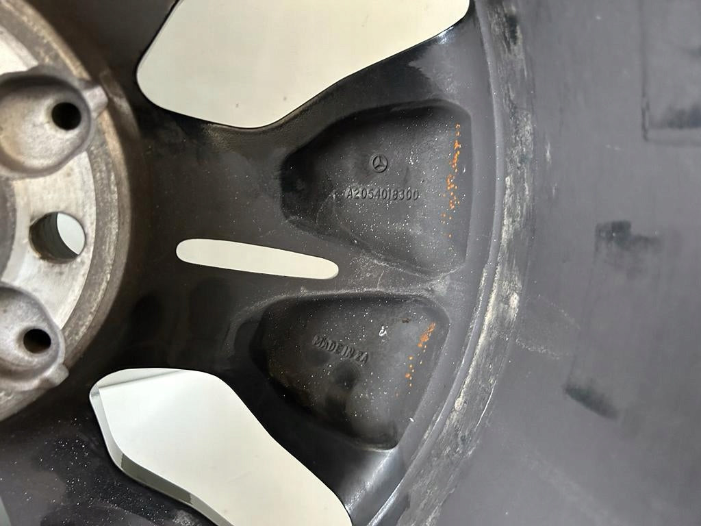 4x Alufelge 18 Zoll 7.5" 5x112 2054018200 Mercedes-Benz Rim Wheel