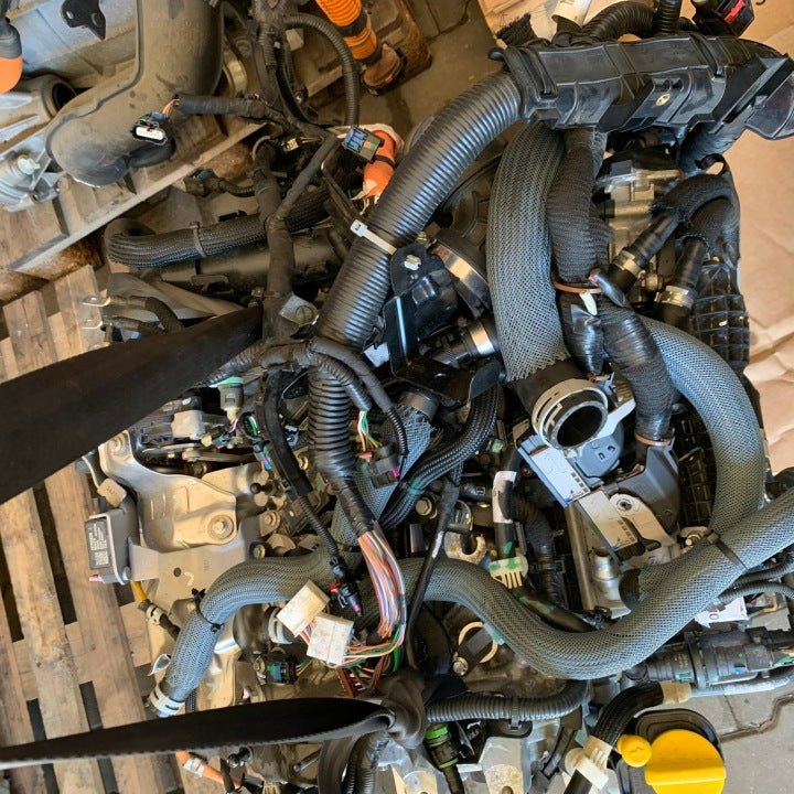Motor Renault E-Tech Espace I H5FA601 1.2 Benzin Engine Unkomplett MOT3326357408nh