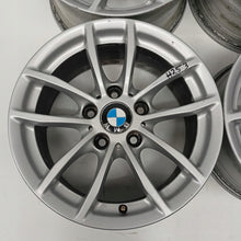 Load image into Gallery viewer, 4x Alufelge 16 Zoll 7.0" 5x120 40ET Glanz Silber 6796202 BMW 2 F22 1 F21 F23 F20 FEL1725501212wl