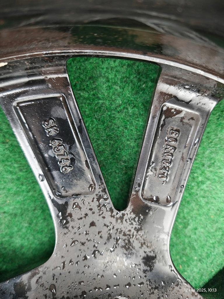 1x Alufelge 17 Zoll 6.5" 5x112 41ET KBA53399 Audi A4 A3 Rim Wheel FEL5240504118yp