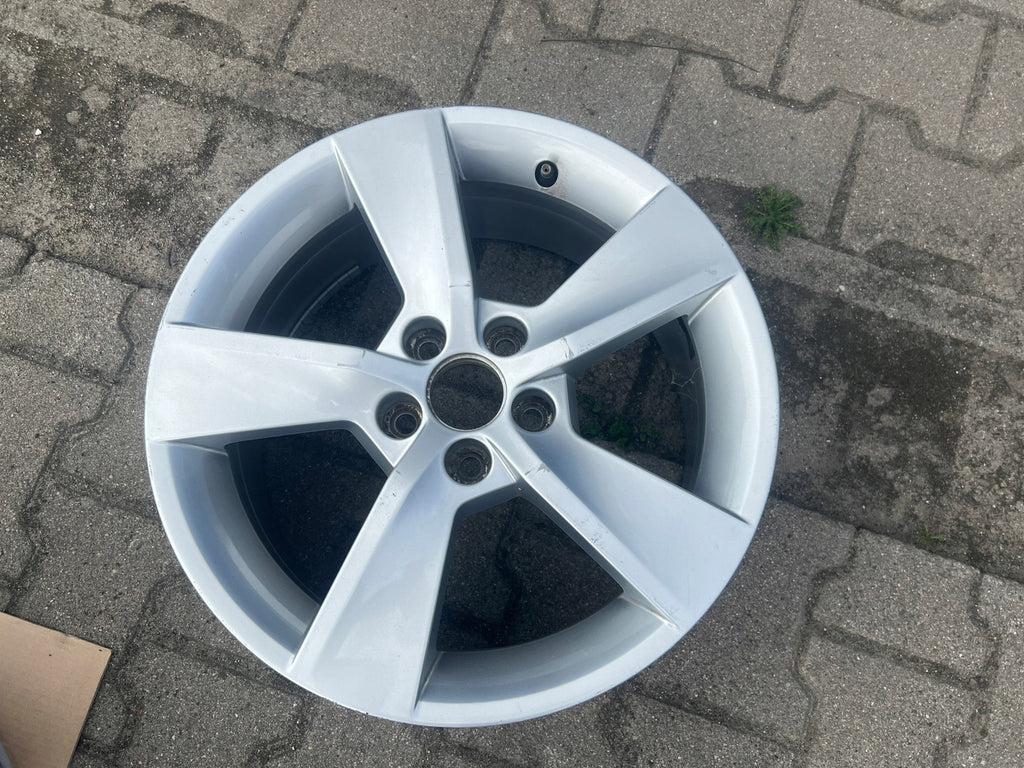1x Alufelge 16 Zoll 7.0" 5x100 5JA601025AD Skoda Rapid Rim Wheel
