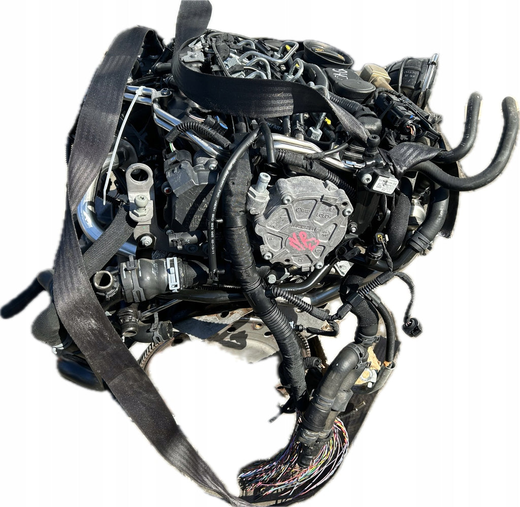 Motor Audi A4 B8 CAG 2.0 TDI 115TKm Diesel Engine Komplett
